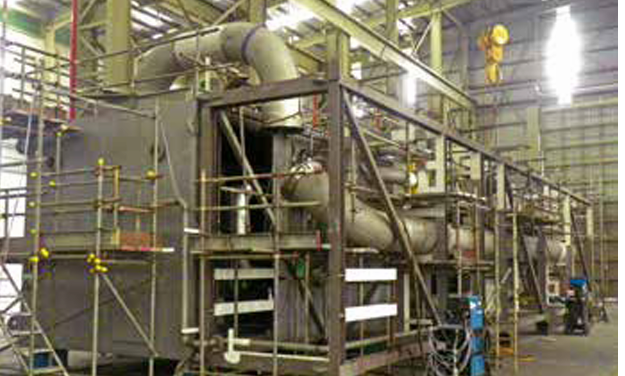 Air Products Cold Box Structure