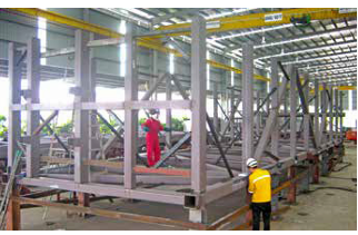 Structural Installation